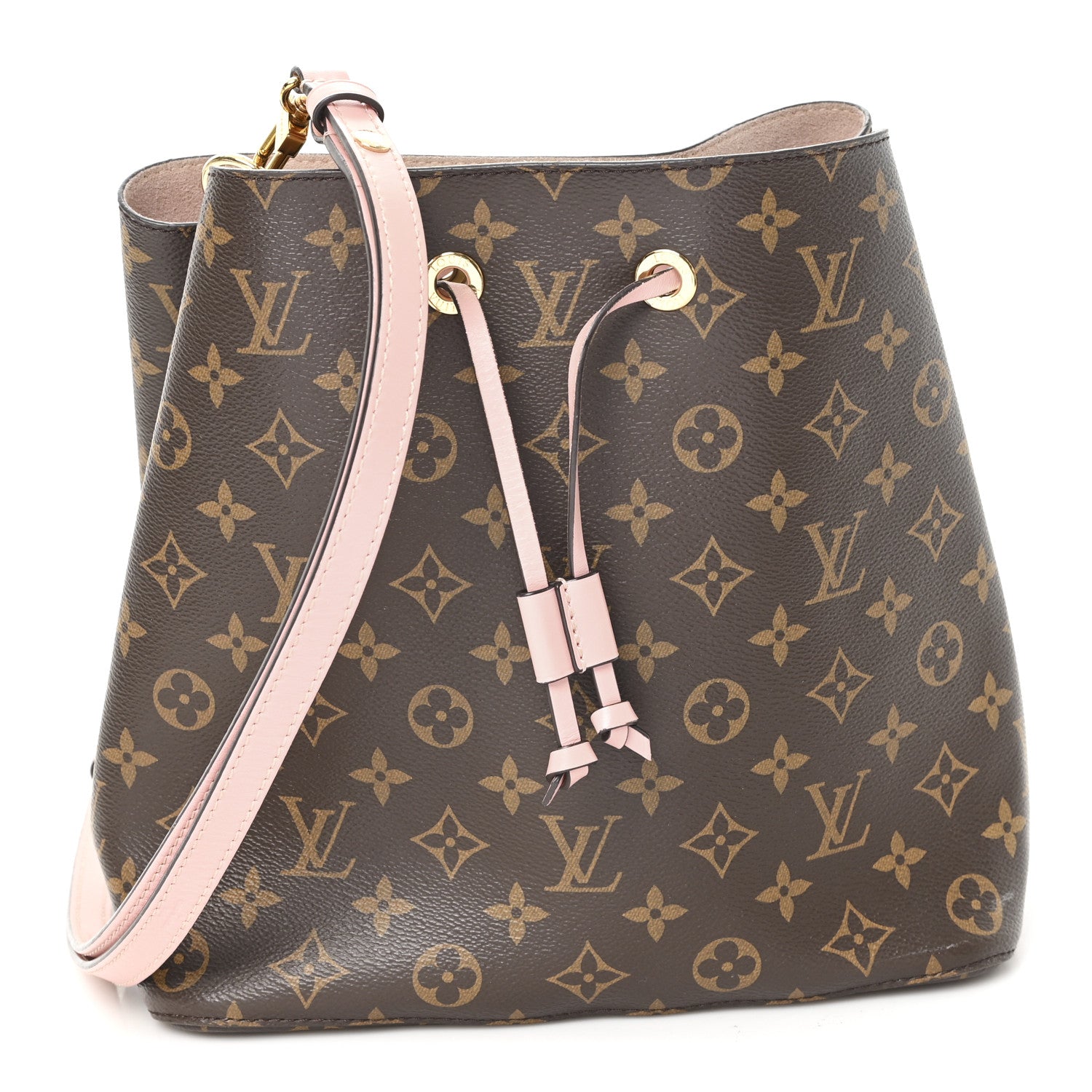 Louis Vuitton Monogram Neonoe MM Rose Poudre 1 of 10