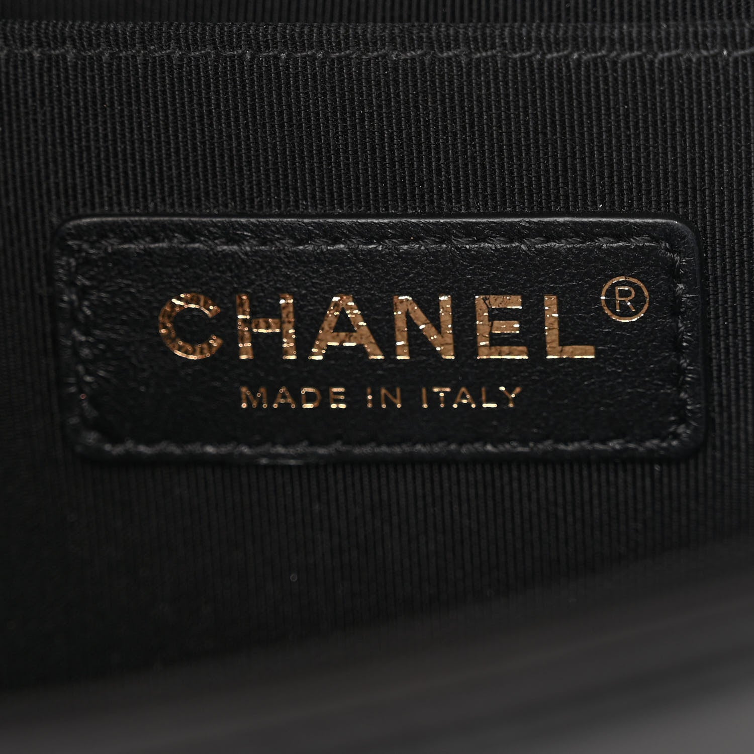 Chanel Shearling Calfskin Medium Boy Flap Black 6 of 11