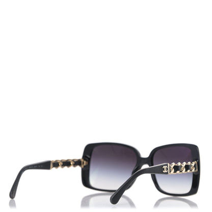 Chanel Chain Sunglasses 5208-Q Black 4 of 6