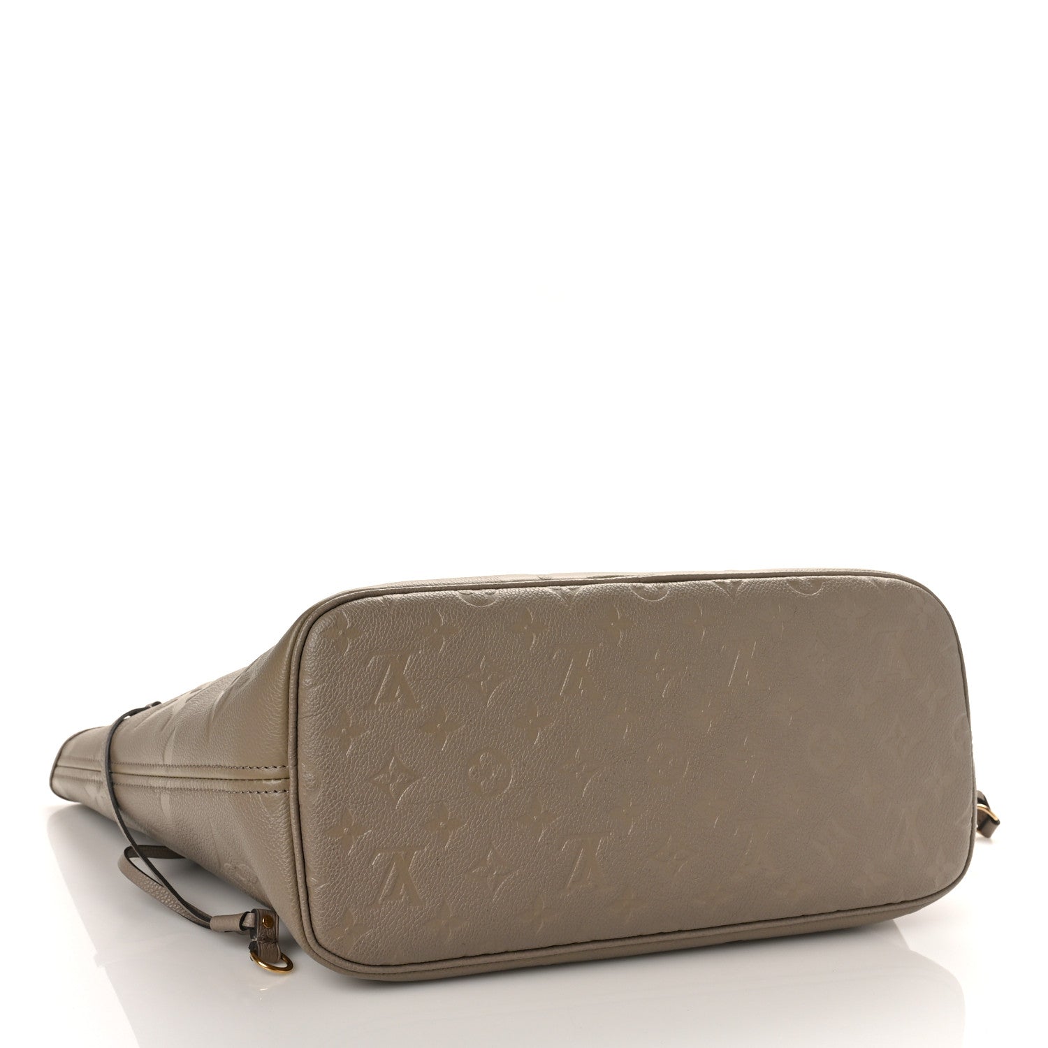 Louis Vuitton Empreinte Monogram Giant Neverfull MM Tourterelle 5 of 9