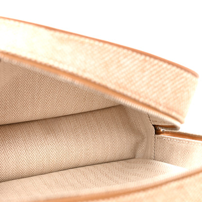 Hermes Merinos Wool Small Chapitre H Cavalier Case Seigle 5 of 6