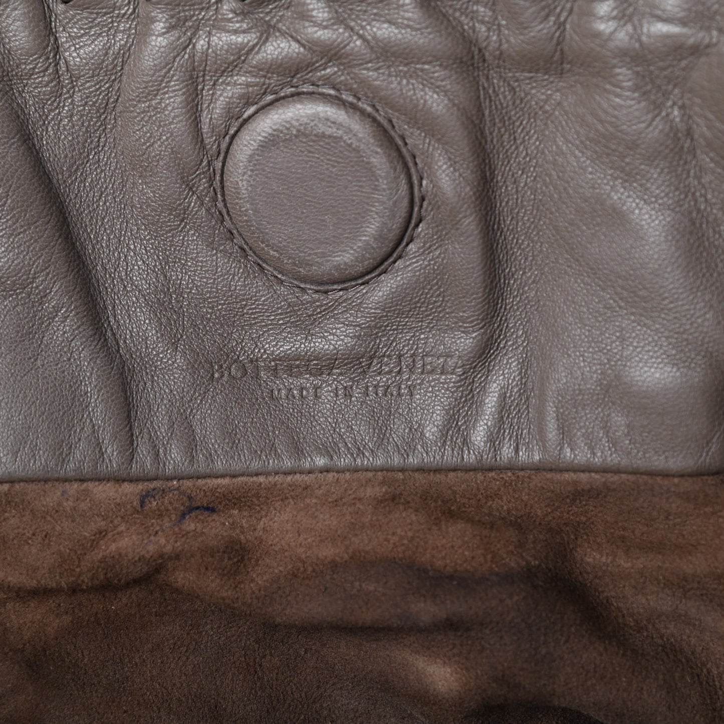 Nappa Intrecciato Ayers Convertible Tote Grey