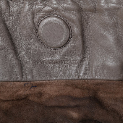 Bottega Veneta Nappa Intrecciato Ayers Convertible Tote Grey 6 of 8