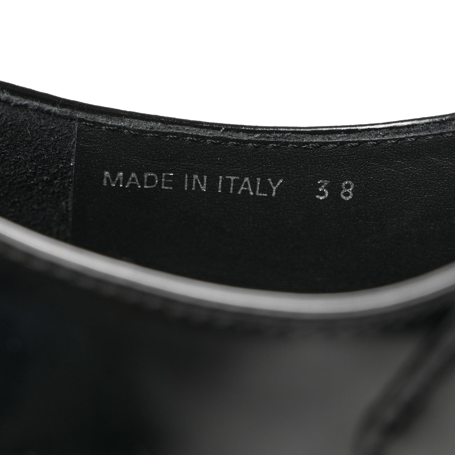 Spazzolato Mary Jane T Strap 40mm Loafers 38 Black