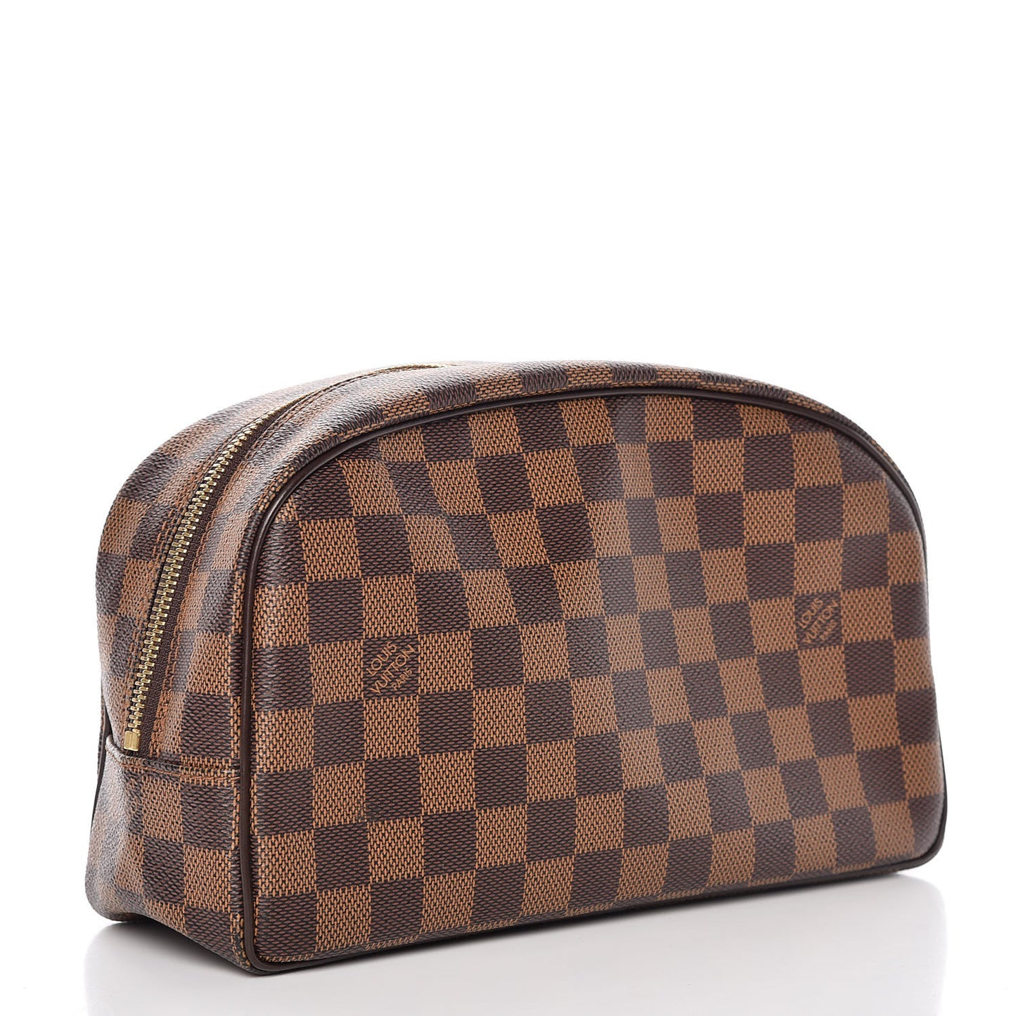 Damier Ebene Toiletry Bag 25