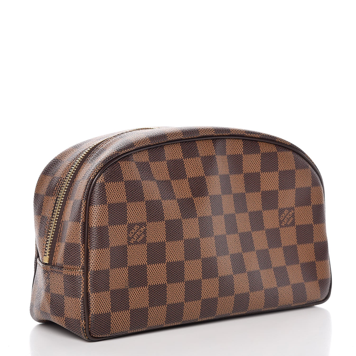 Louis Vuitton Damier Ebene Toiletry Bag 25 3 of 12