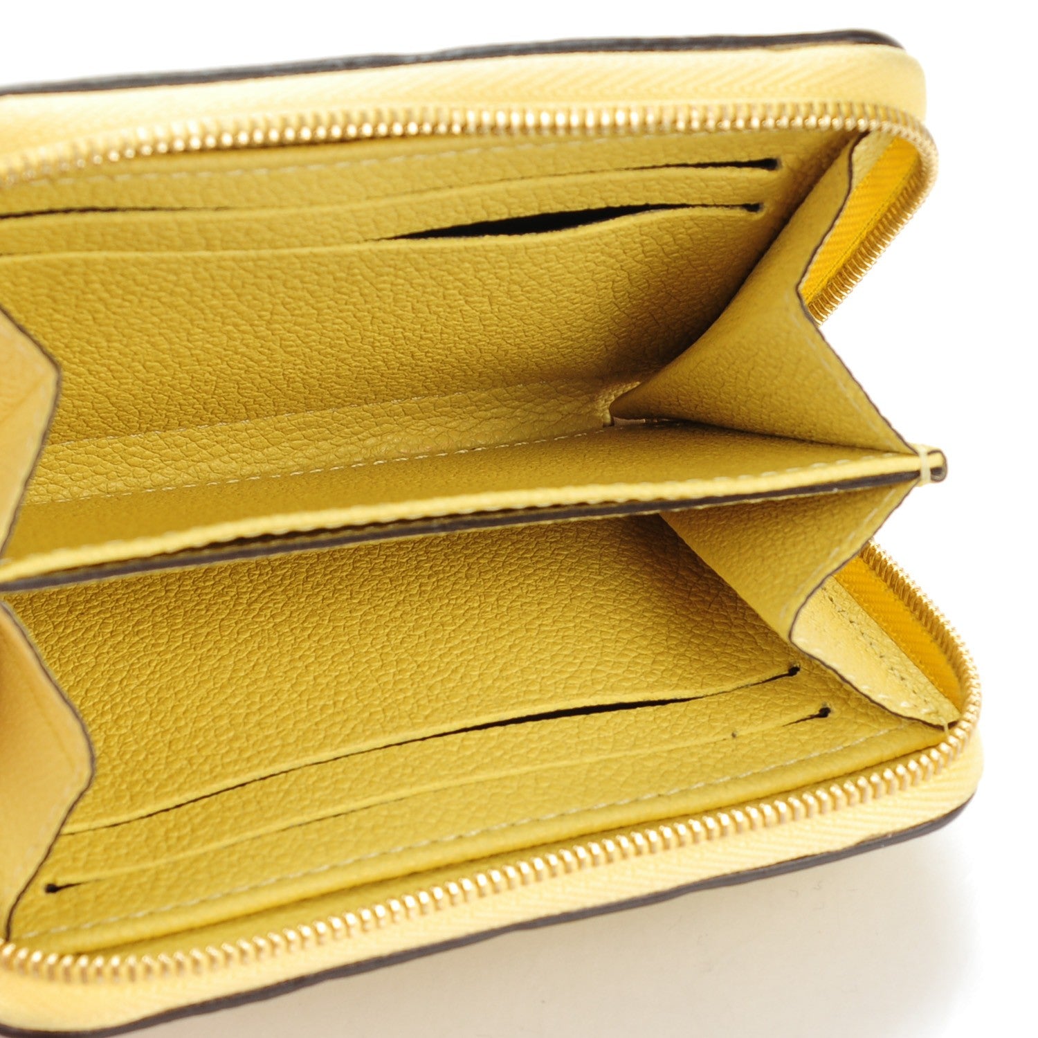 Louis Vuitton Empreinte Zippy Coin Purse Citrine 5 of 7