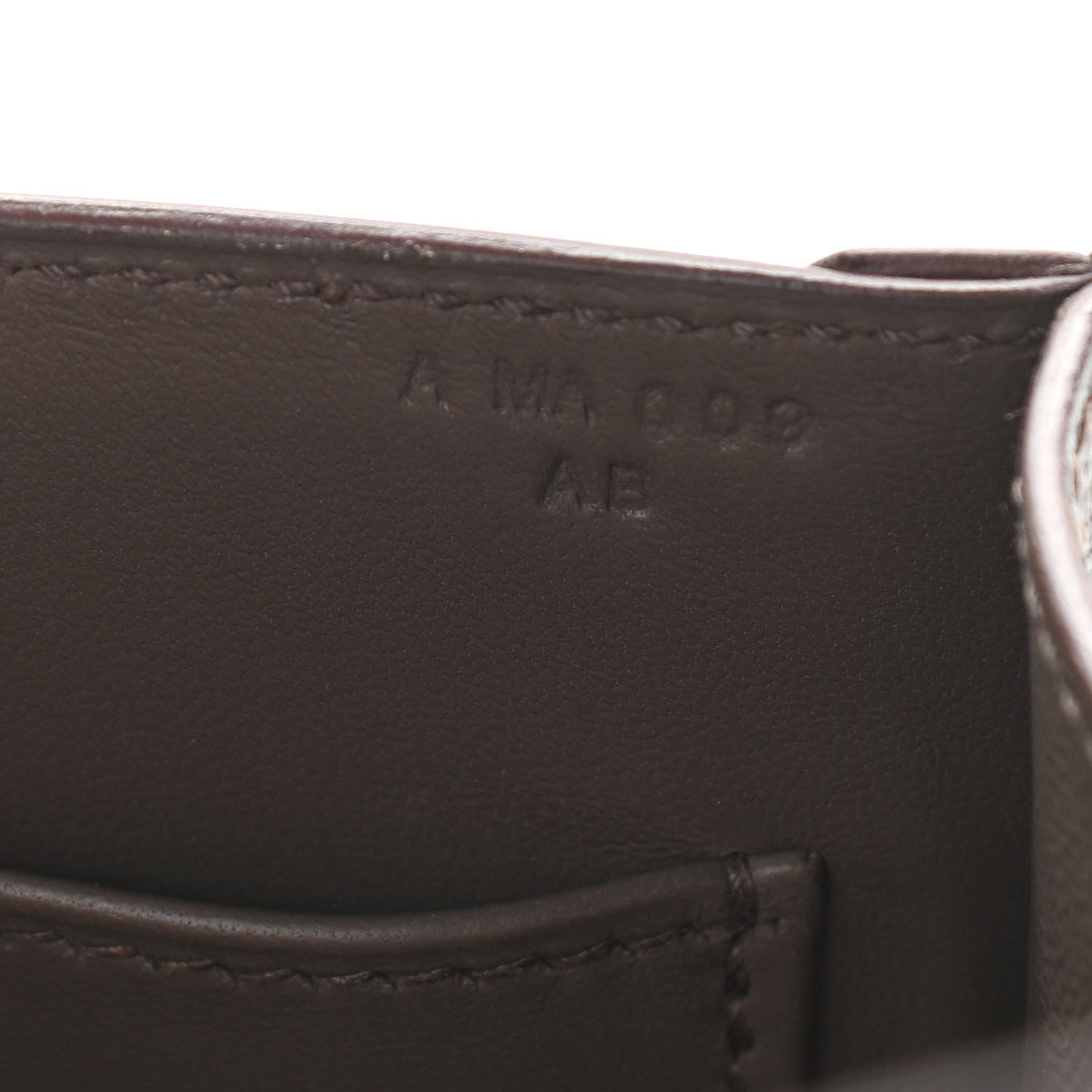 Hermes Epsom Verrou 21 Etain 7 of 13