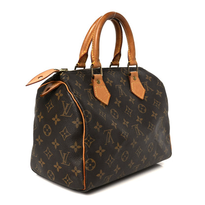 Louis Vuitton Monogram Speedy 25 3 of 10