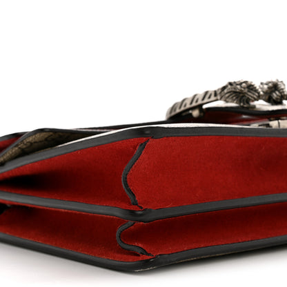 Gucci GG Supreme Monogram Small Dionysus Shoulder Bag Red 9 of 13