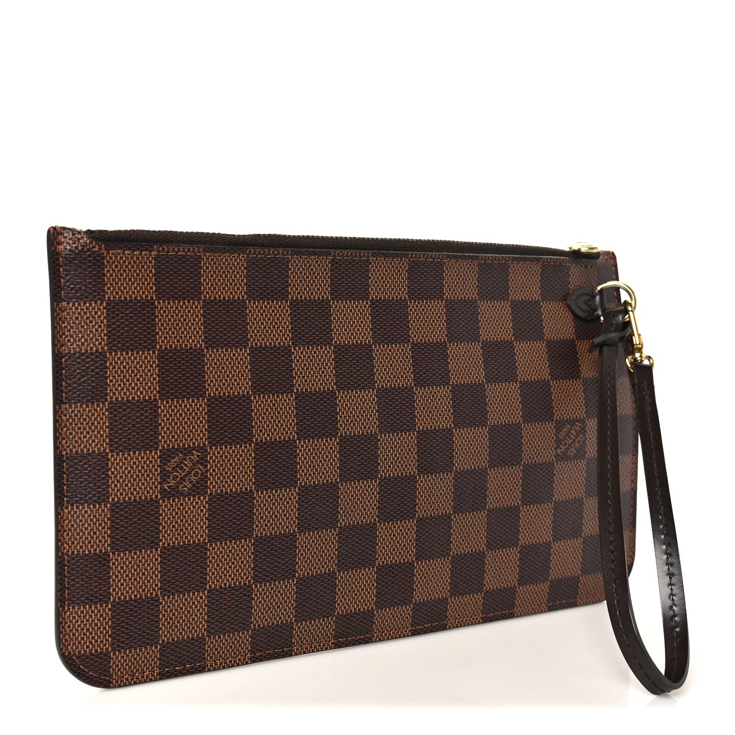 Louis Vuitton Damier Ebene Neverfull MM GM Pochette 3 of 7