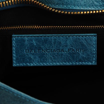 Balenciaga Agneau Giant 21 Gold Hardware City Turquoise 6 of 15