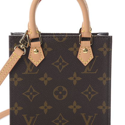 Louis Vuitton Monogram Petit Sac Plat 8 of 8
