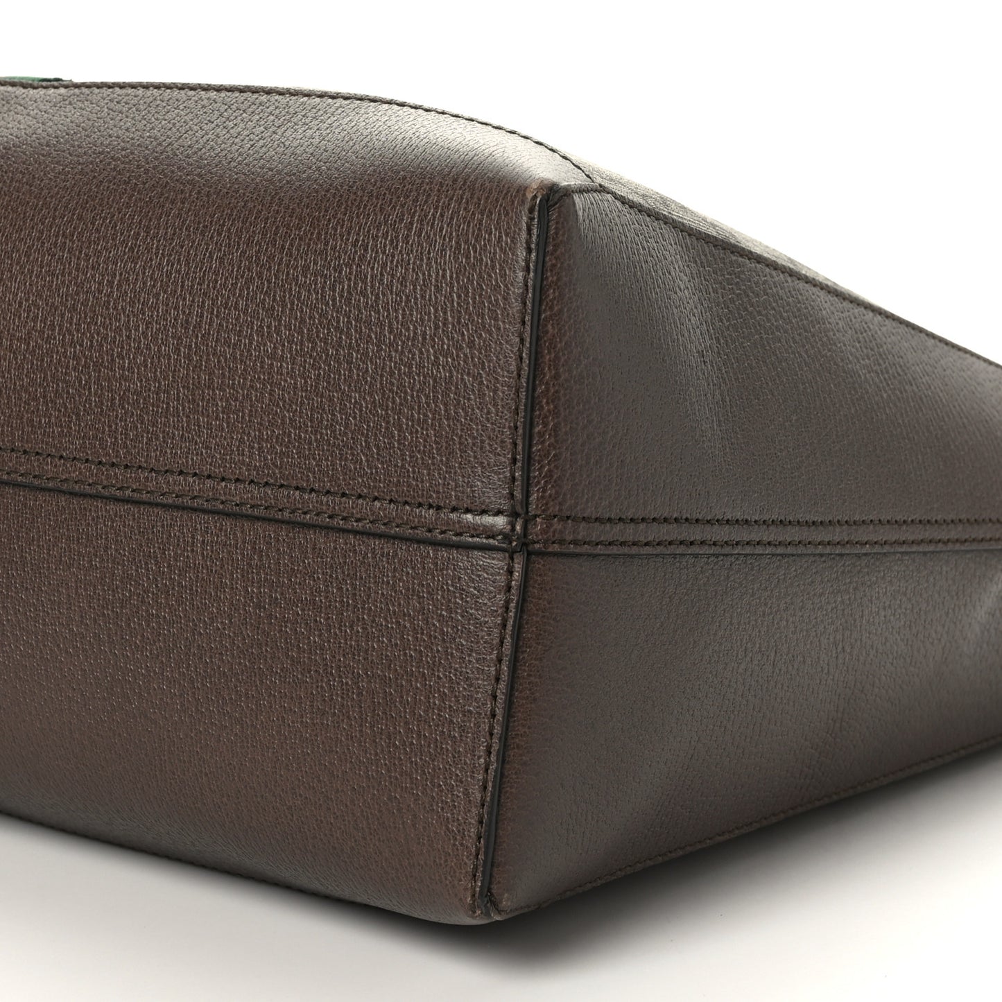 GG Supreme Monogram Web Ophidia Tote Brown