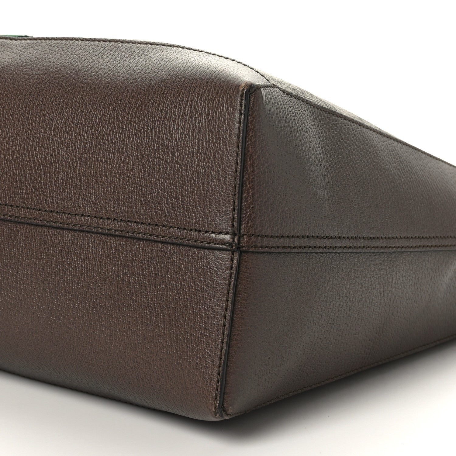 Gucci GG Supreme Monogram Web Ophidia Tote Brown 10 of 12