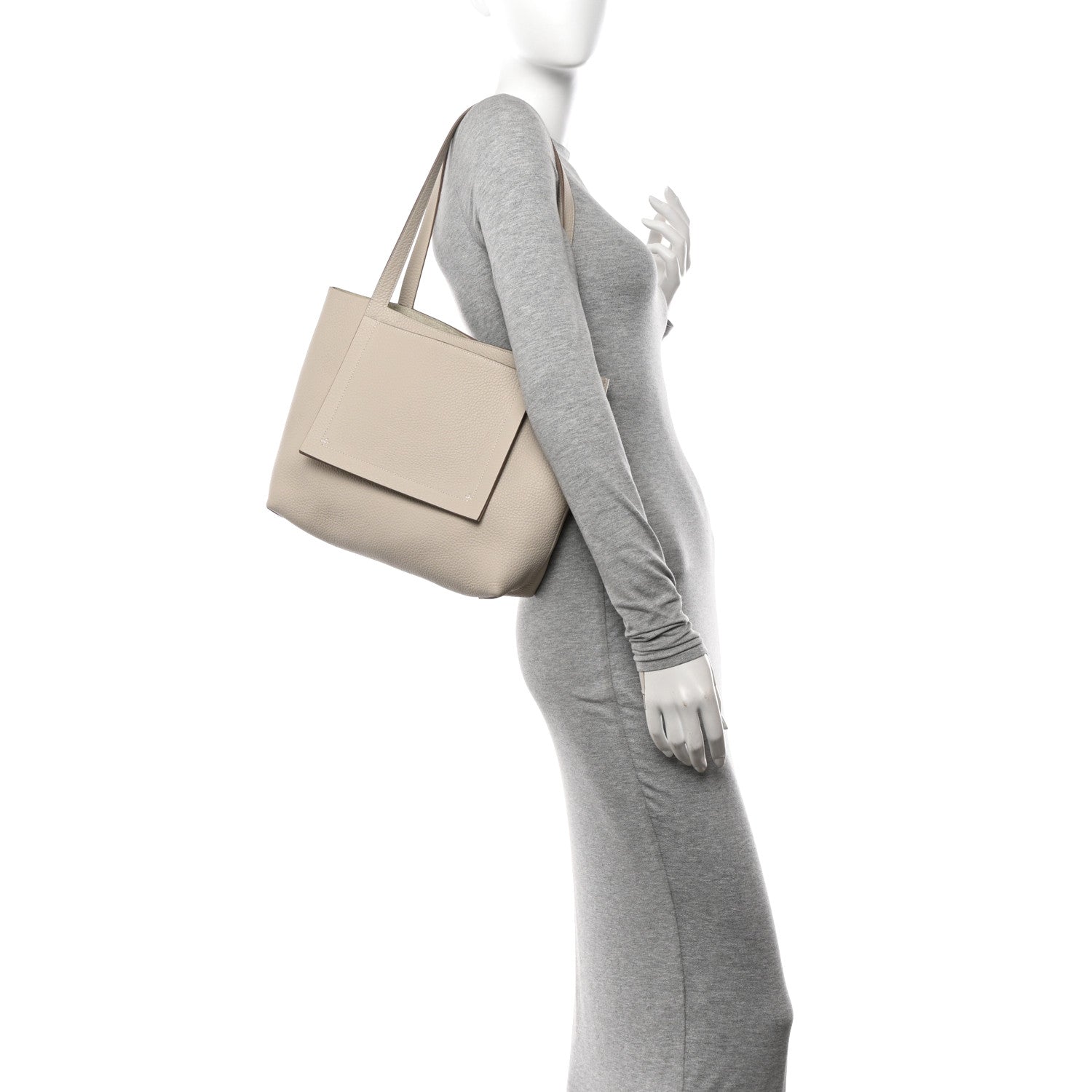 Hermes Taurillon Clemence Cabasellier 31 Beton 2 of 11