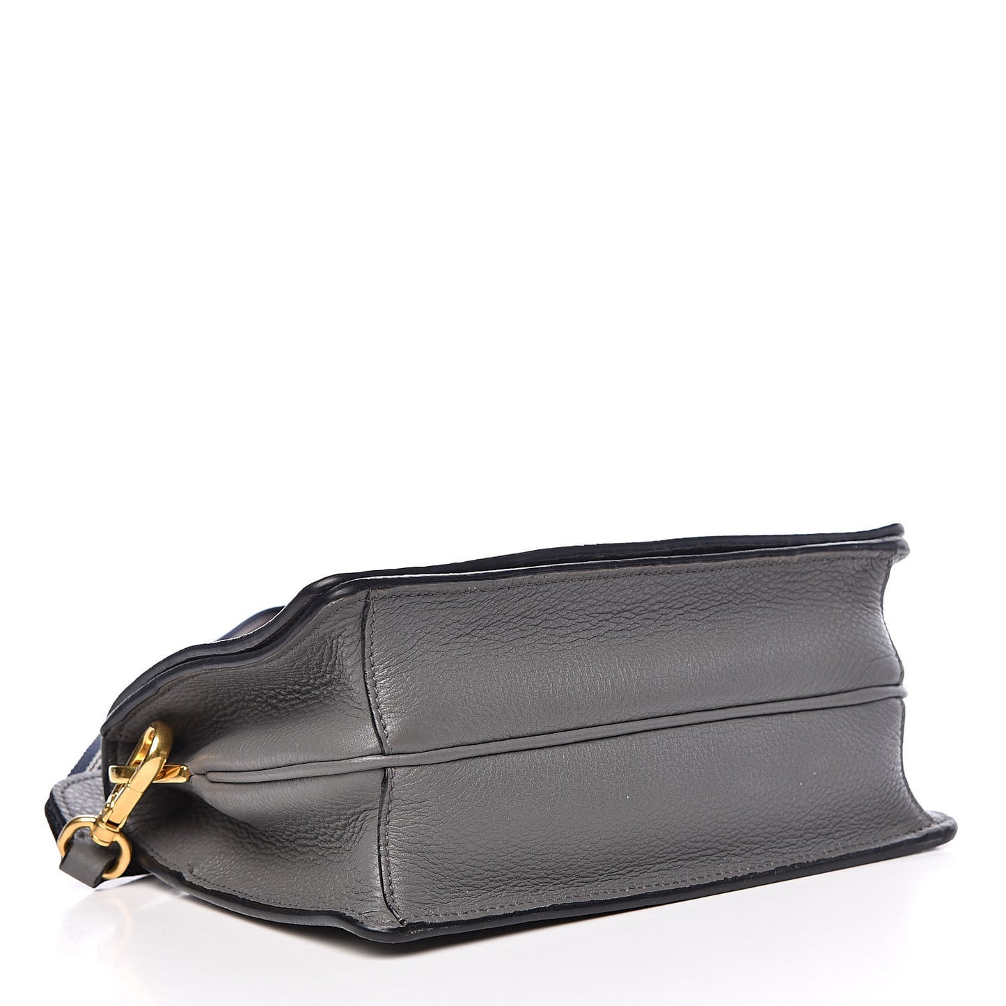 Vitello Daino Crossbody Flap Marmo