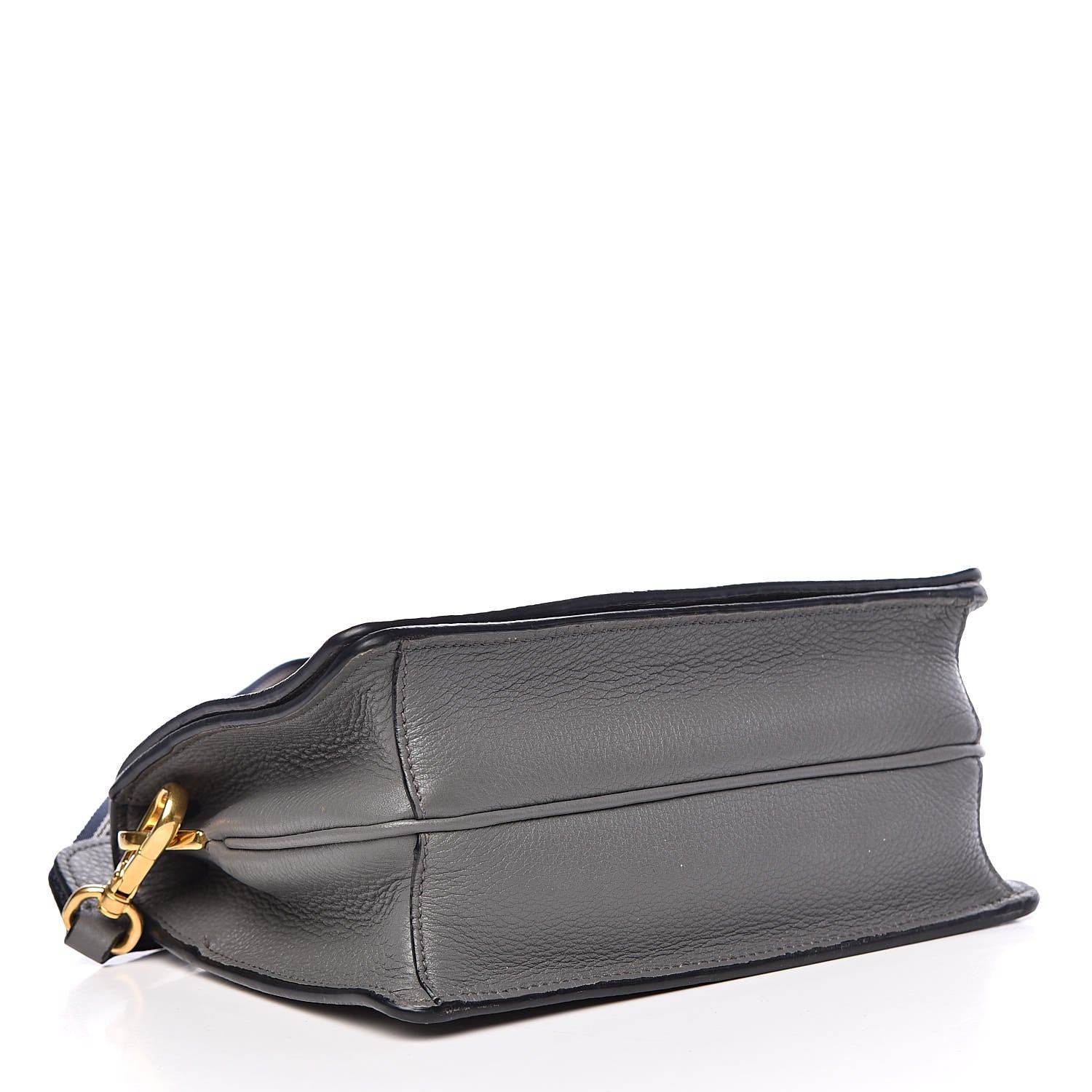 Prada Vitello Daino Crossbody Flap Marmo 5 of 10