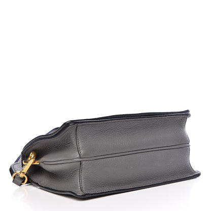 Prada Vitello Daino Crossbody Flap Marmo 5 of 10