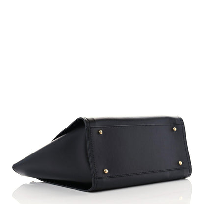 Chanel Caviar Small Studded Deauville Tote Black 4 of 9