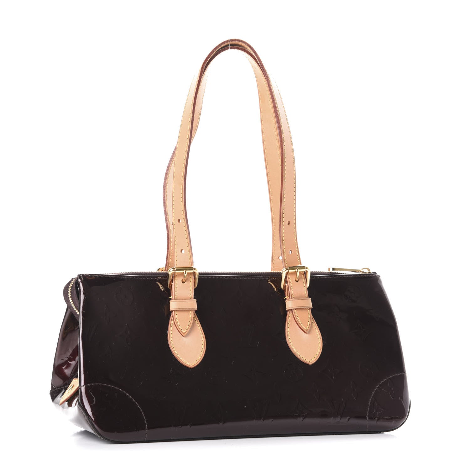 Louis Vuitton Vernis Rosewood Ave Amarante 3 of 9