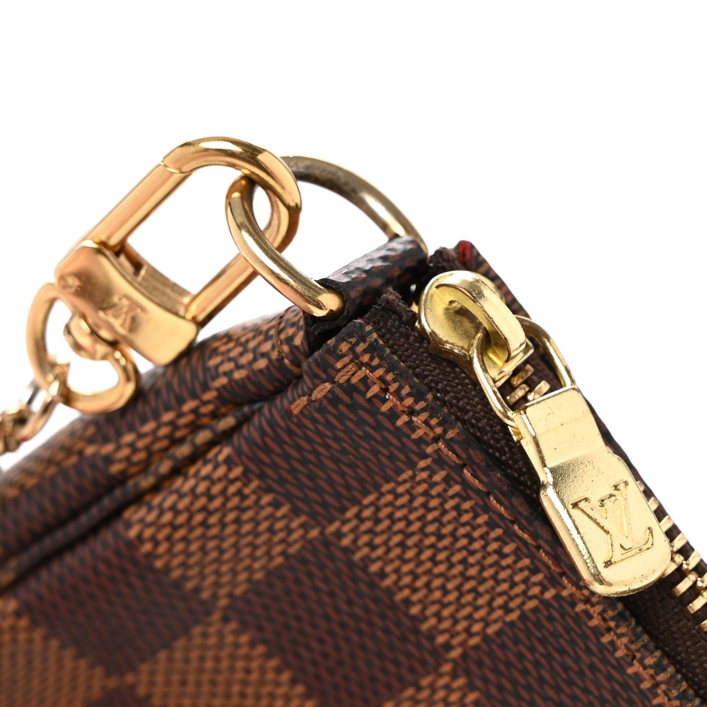 Damier Ebene Mini Pochette Accessories
