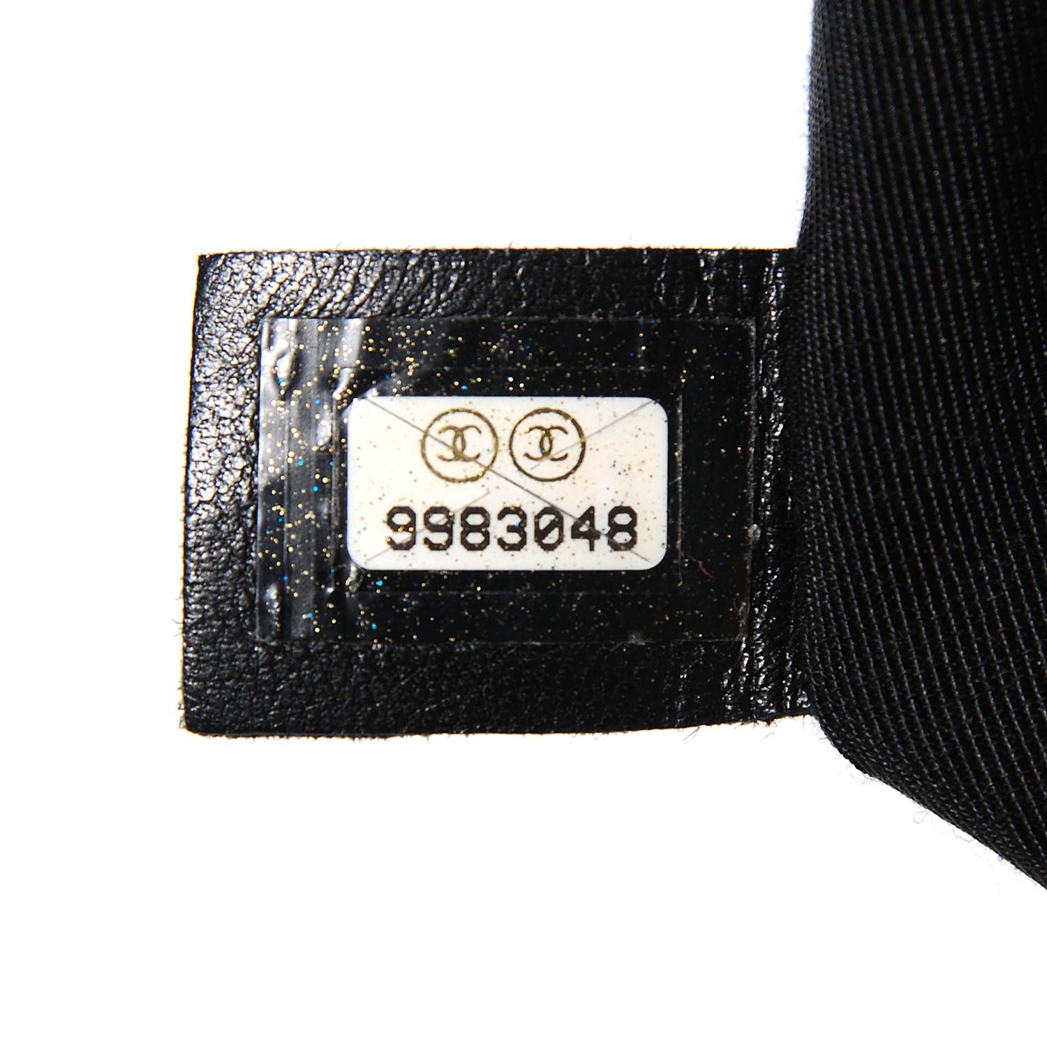 Chanel Caviar Quilted Hobo Black 6 of 8