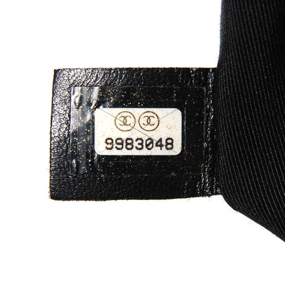 Chanel Caviar Quilted Hobo Black 6 of 8
