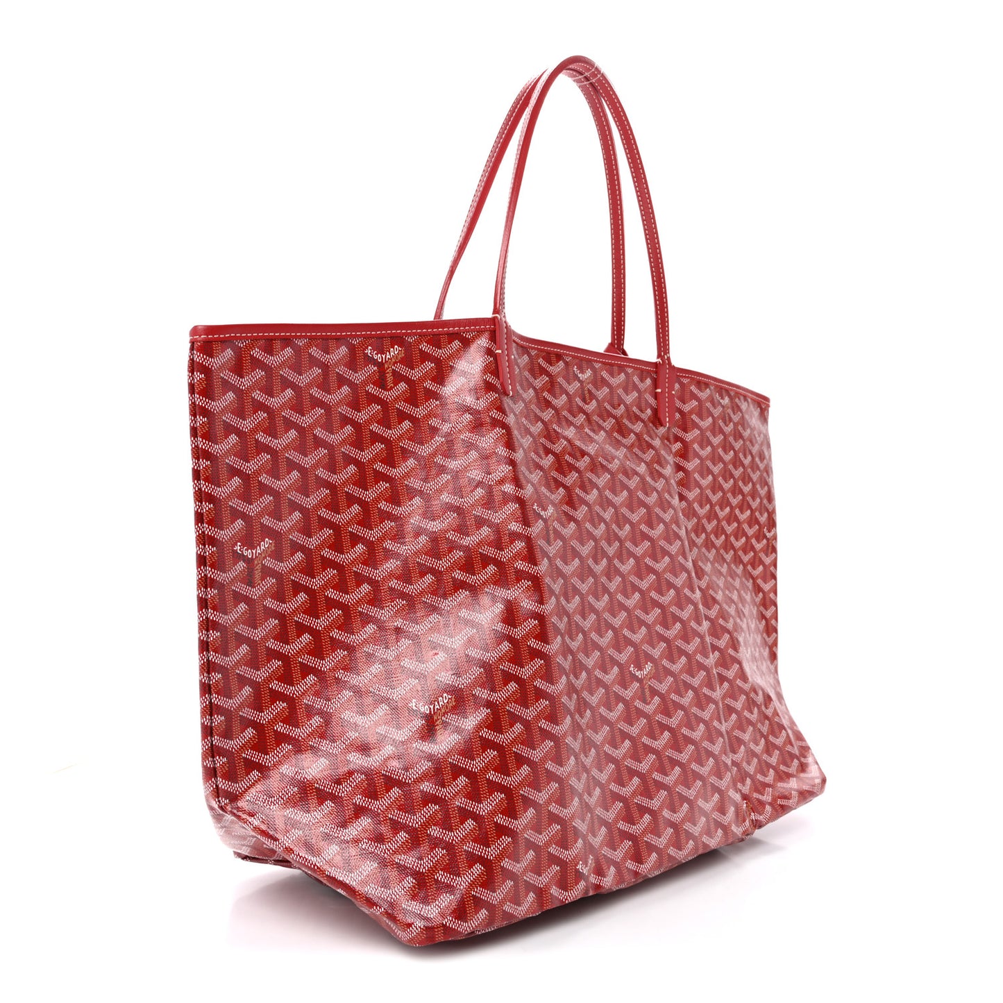 Goyardine Saint Louis GM Red