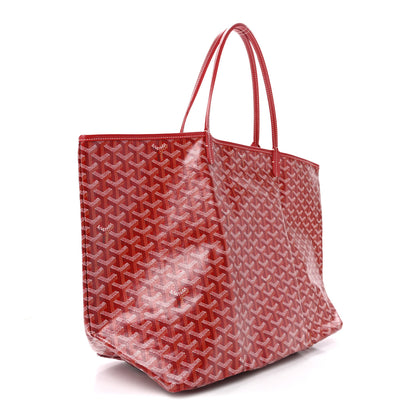 Goyard Goyardine Saint Louis GM Red 4 of 12