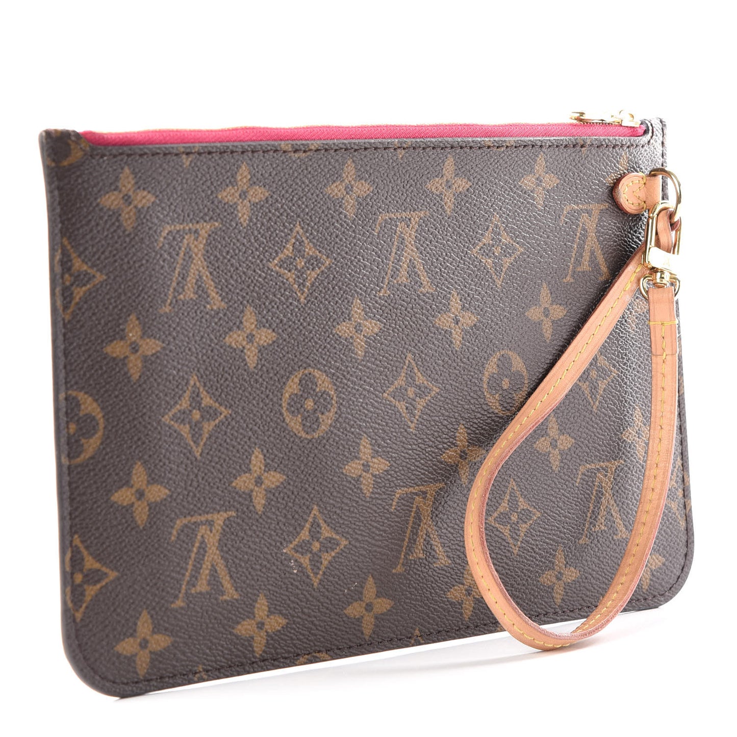 Monogram Neverfull MM GM Pochette Pivoine