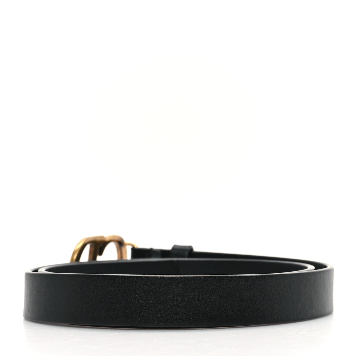 Calfskin Saddle Belt 70 28 Black
