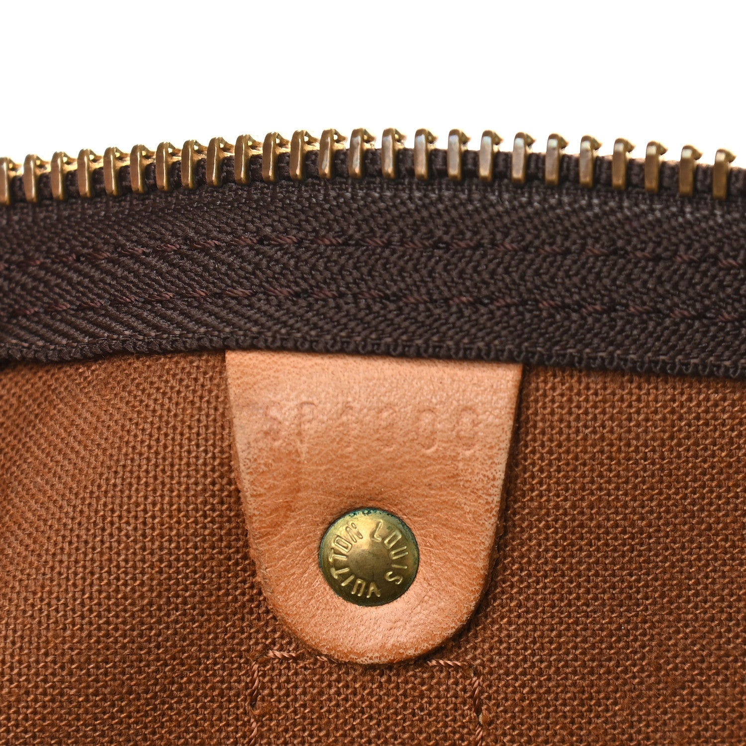 Louis Vuitton Monogram Keepall Bandouliere 55 6 of 8
