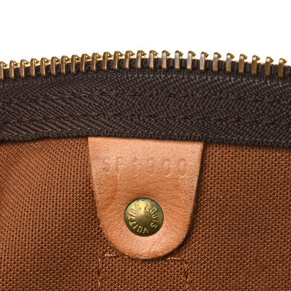 Louis Vuitton Monogram Keepall Bandouliere 55 6 of 8