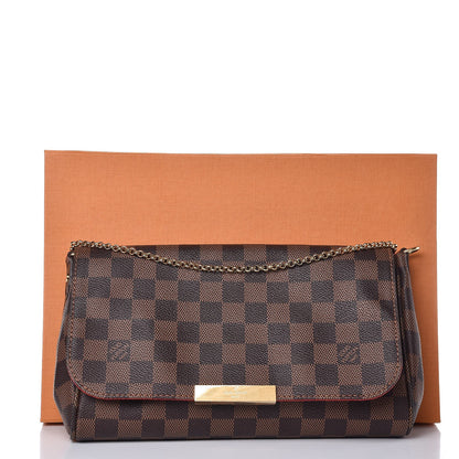 Louis Vuitton Damier Ebene Favorite MM 9 of 9