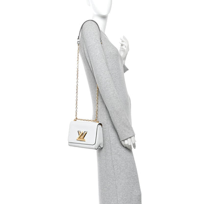 Louis Vuitton Epi Twist Shoulder Bag PM White 2 of 10