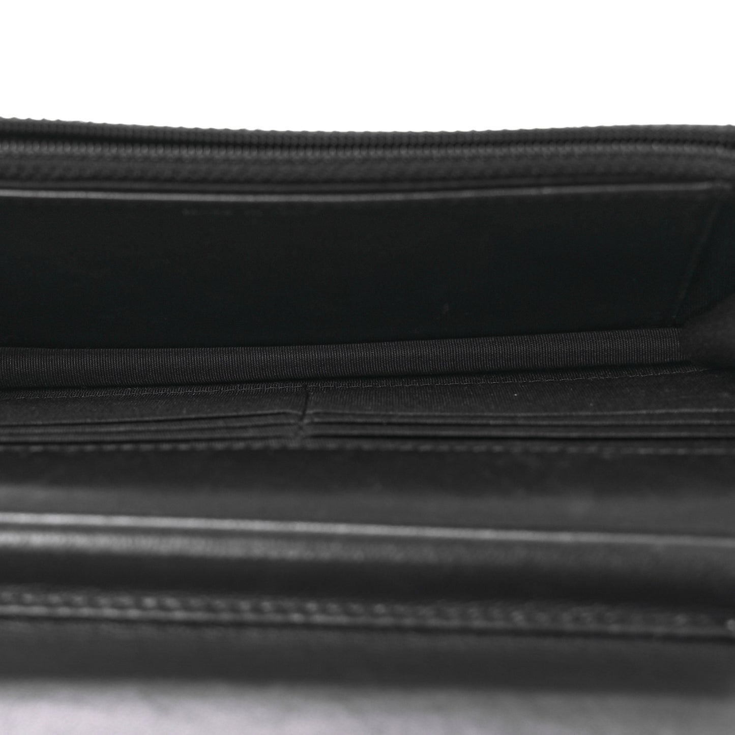 Lambskin Studded Wallet on Chain WOC Grey