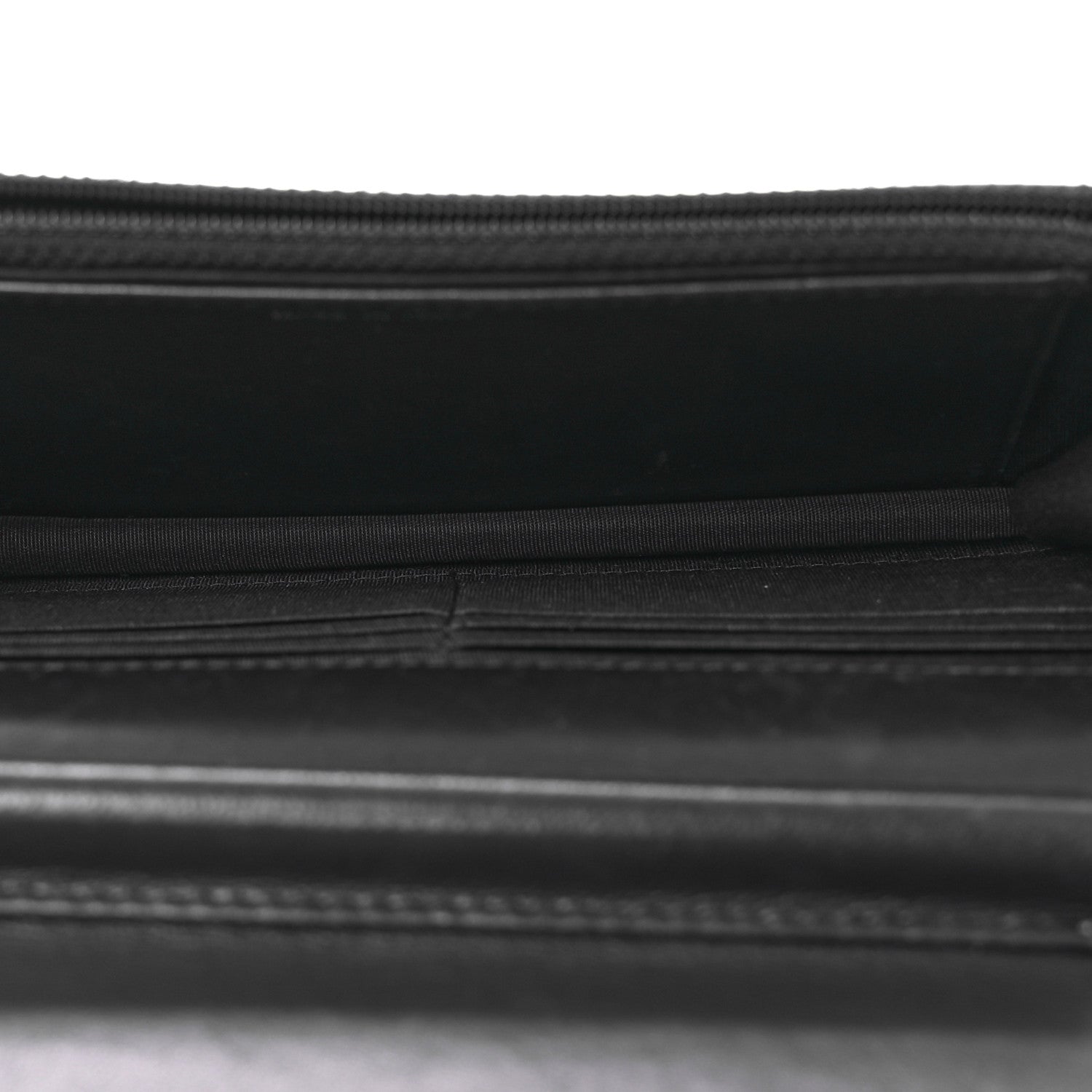 Chanel Lambskin Studded Wallet on Chain WOC Grey 6 of 15