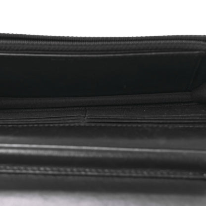 Chanel Lambskin Studded Wallet on Chain WOC Grey 6 of 15