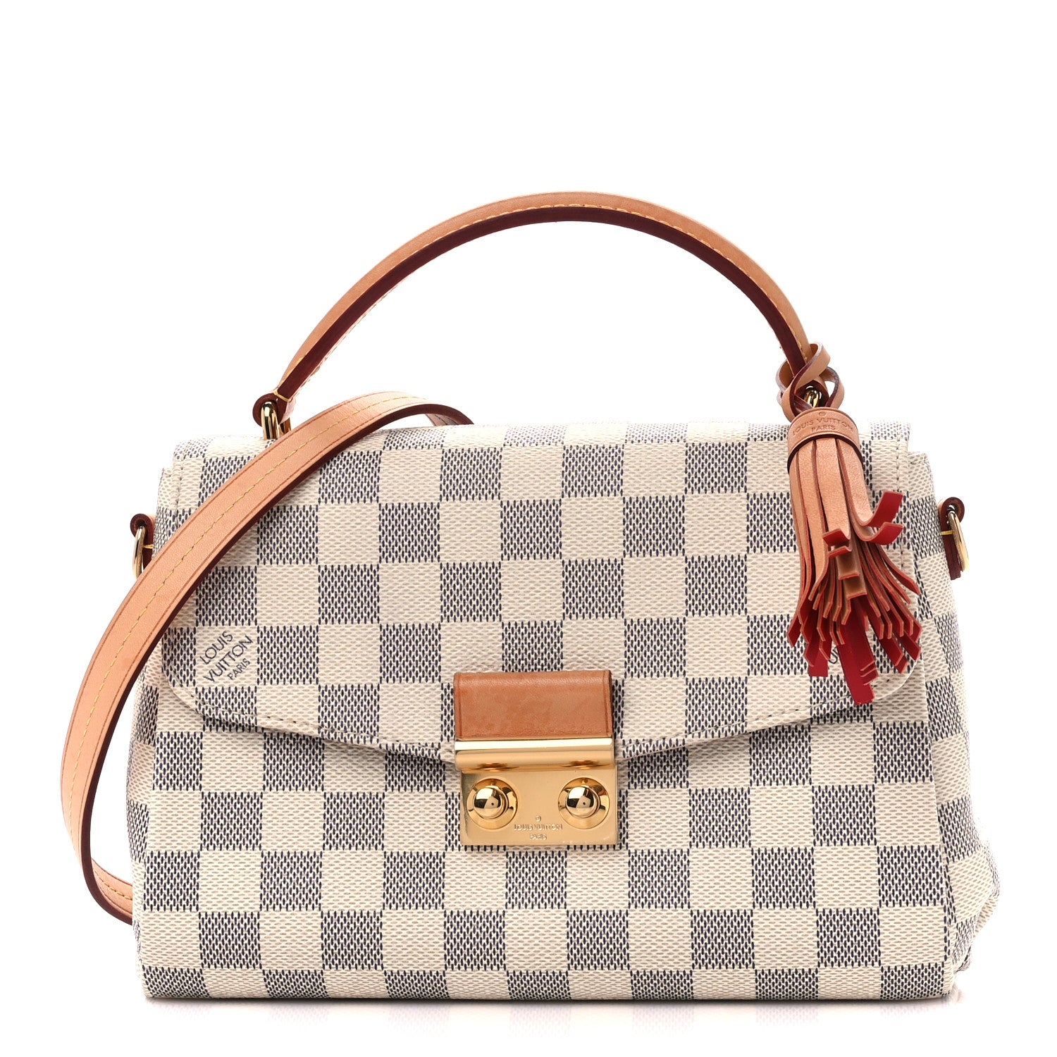 Louis Vuitton Damier Azur Croisette 1 of 10