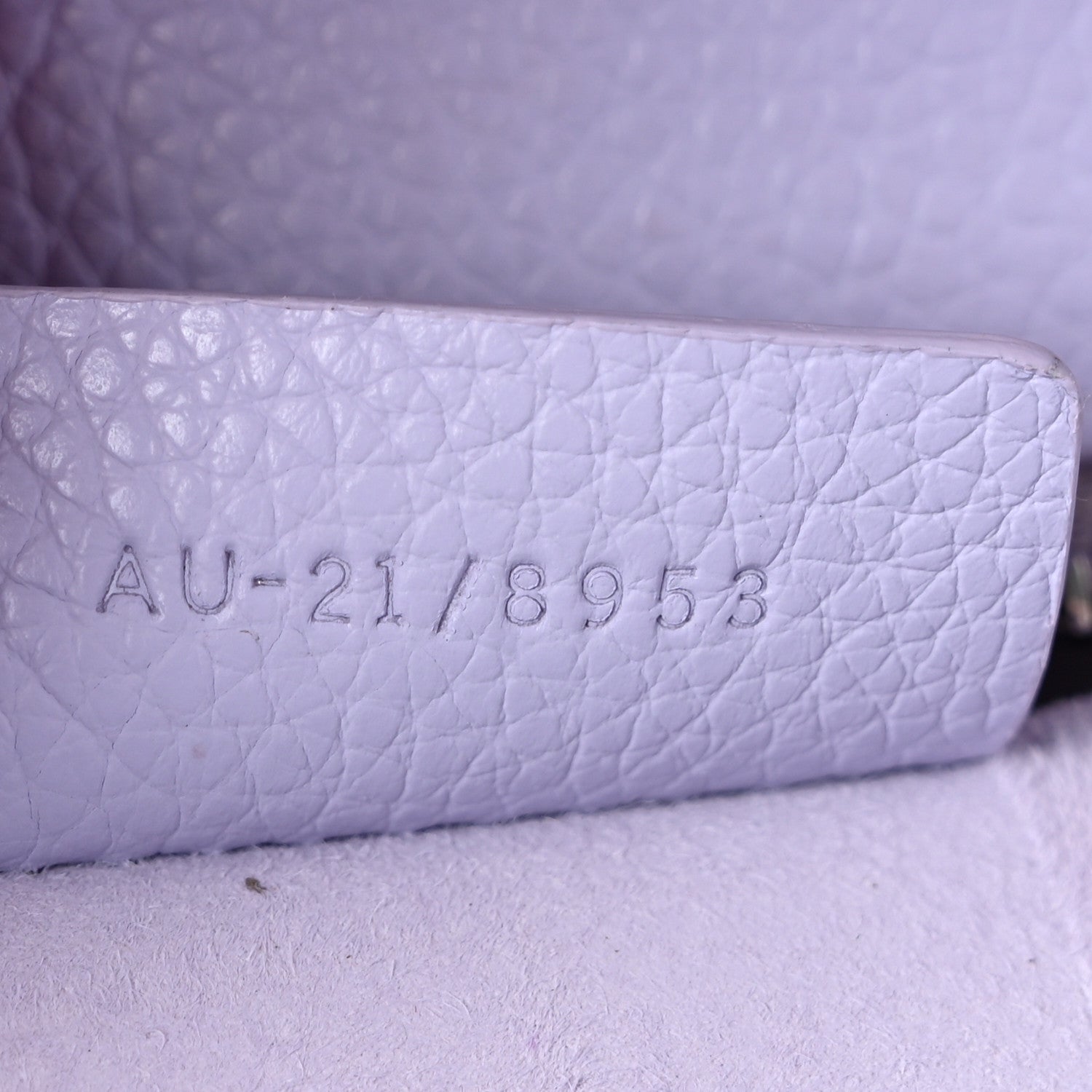 Salvatore Ferragamo Hammered Calfskin Small Firenze East West Tote