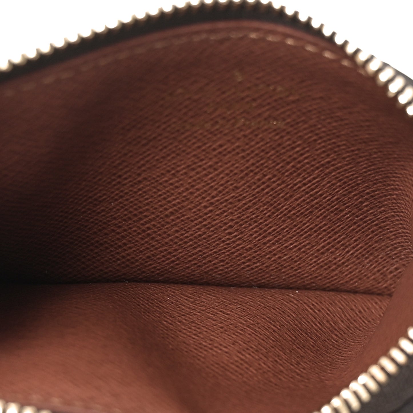 Monogram Zipped Romy Card Holder