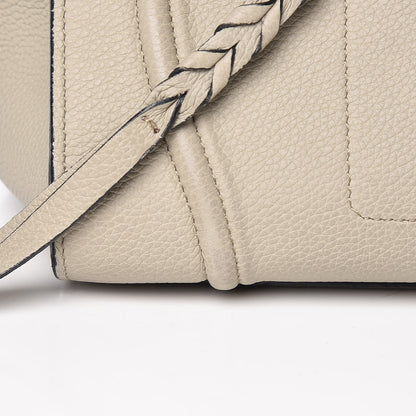 Celine Baby Grained Calfskin Medium Phantom Luggage Quartz 16 of 16