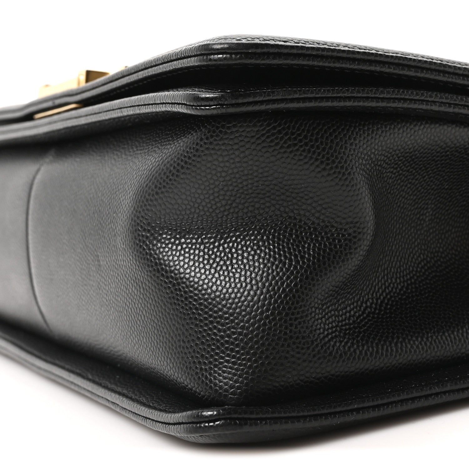 Chanel Caviar Quilted Medium Boy Flap Black 10 of 10