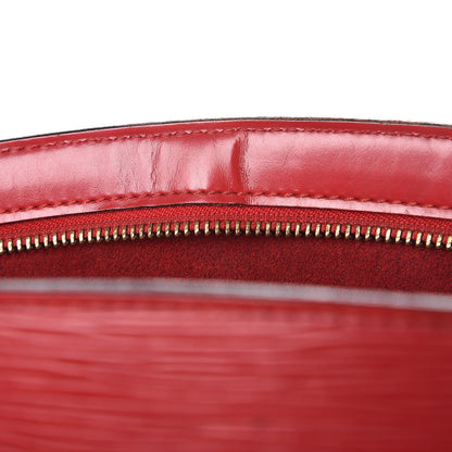 Louis Vuitton Epi Saint Jacques PM Castillan Red 7 of 15
