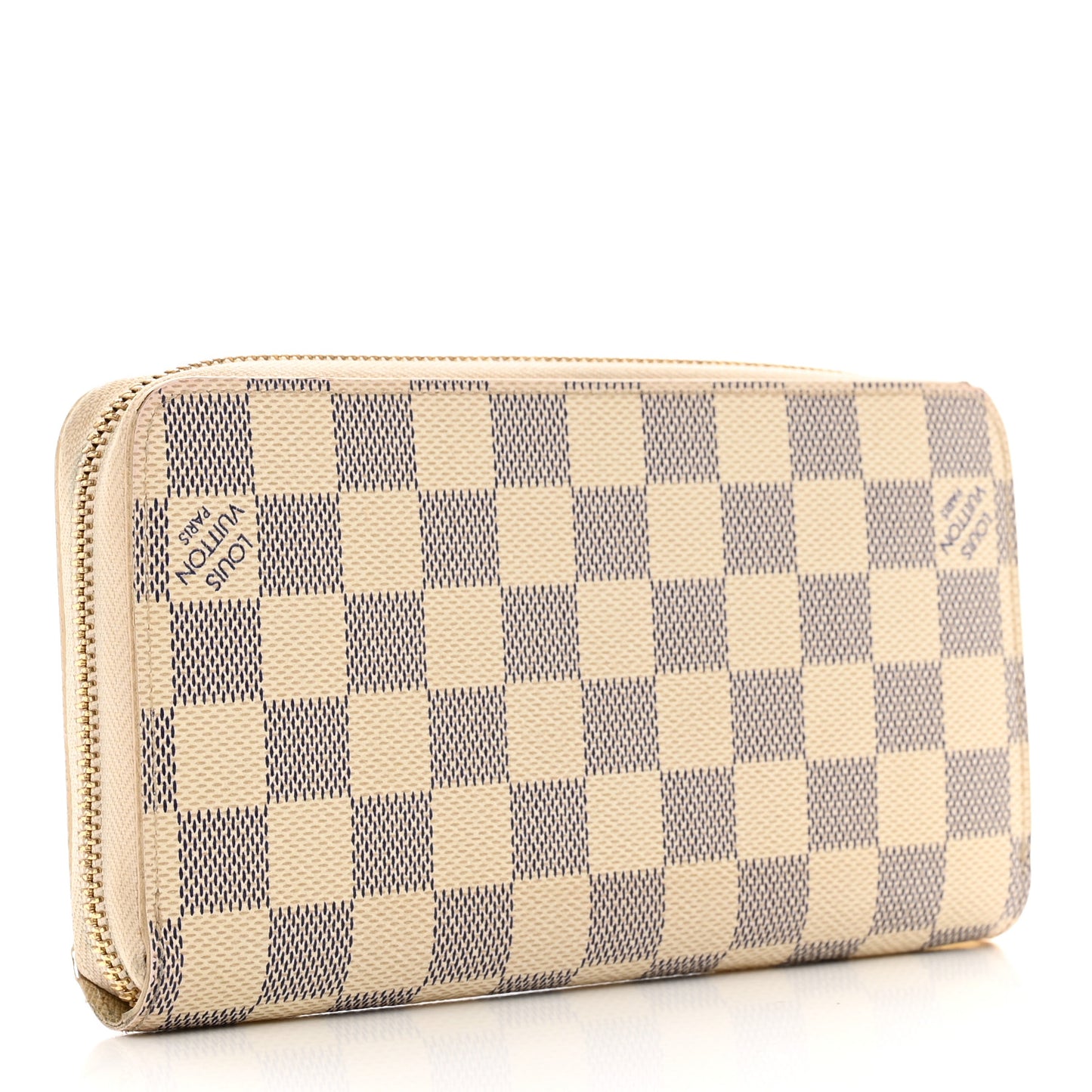 Damier Azur Zippy Wallet