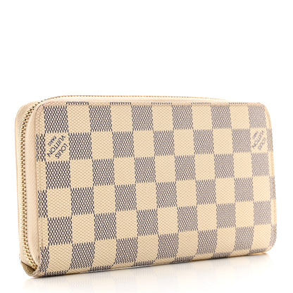 Louis Vuitton Damier Azur Zippy Wallet 3 of 8