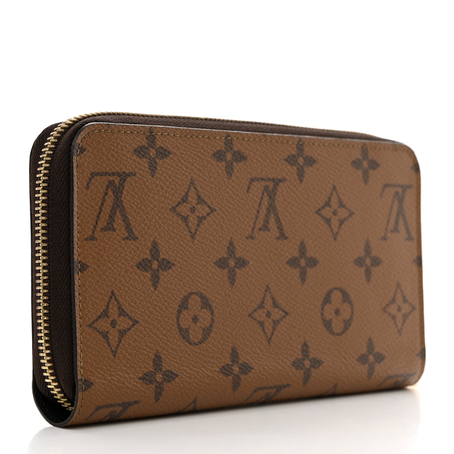 Reverse Monogram Zippy Wallet