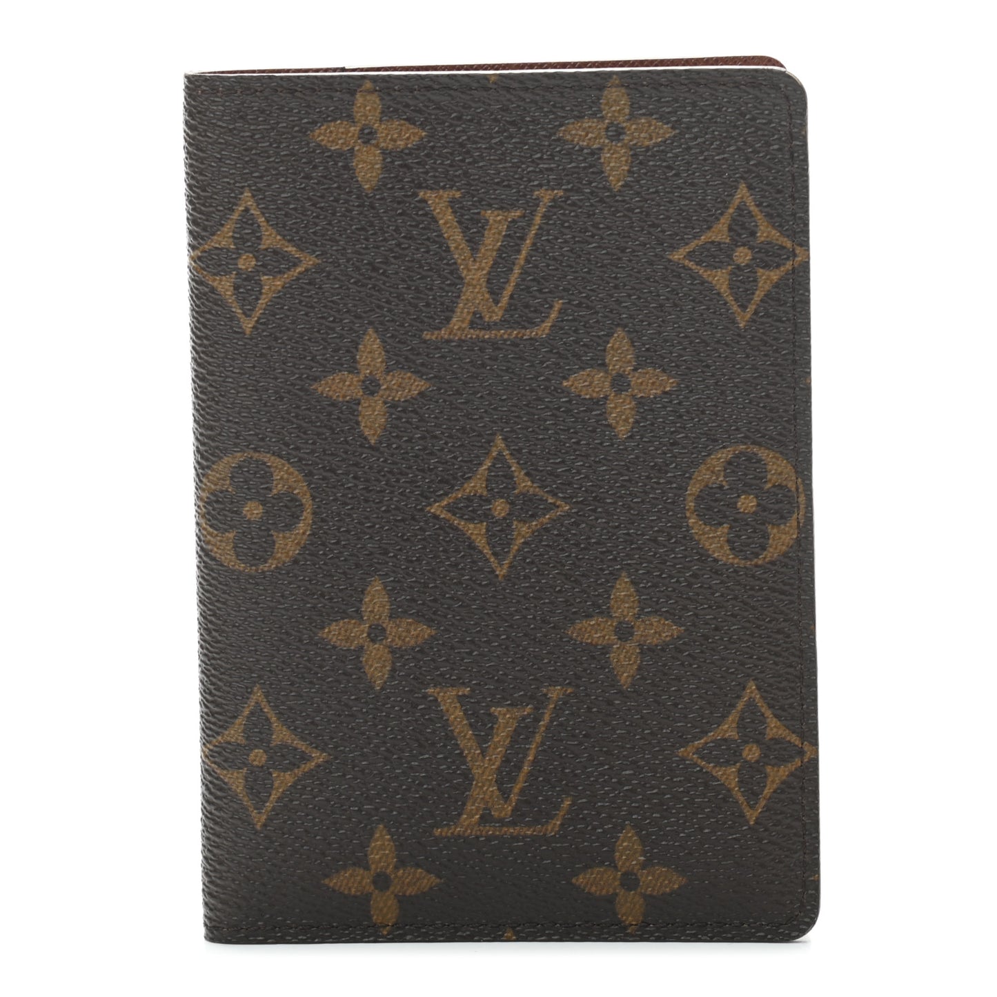 Monogram Passport Cover