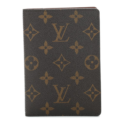 Louis Vuitton Monogram Passport Cover 1 of 6